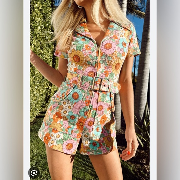 Show Me Your Mumu Outlaw Romper - Picture 1 of 2